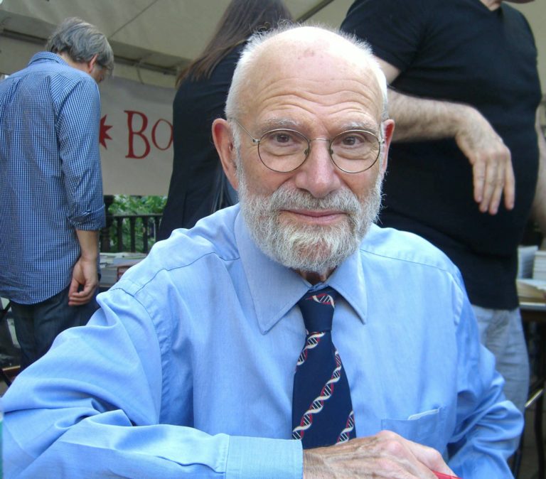 Ciao Oliver Sacks!