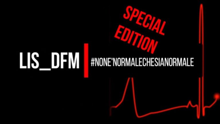 #LIS_DFM Special Edition: #nonènormalechesianormale [SUB ITA]